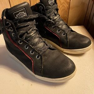 Women’s Harley Davidson Riding Shoes 8B Black used